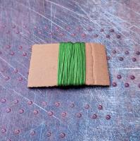 Нить для рукоделия, шнур для плетения браслетов, украшений, нейлоновая нить Шамбала 1,5 мм светло-зеленый 3 м