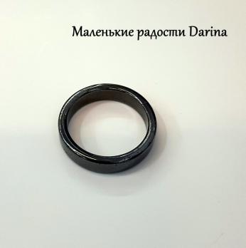 Кольцо Гематит 16,5 размер