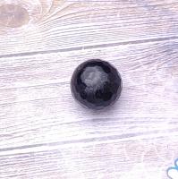 Бусина Соколиный глаз граненый шар 17,5-18+- мм класс В