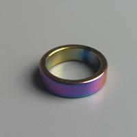 Кольцо Гематит радужный 17 размер