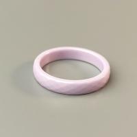 Кольцо Керамика фиолетовый граненый 19 размер