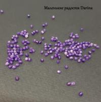 Бусина Аметист фиолетовый граненый шар 2 мм